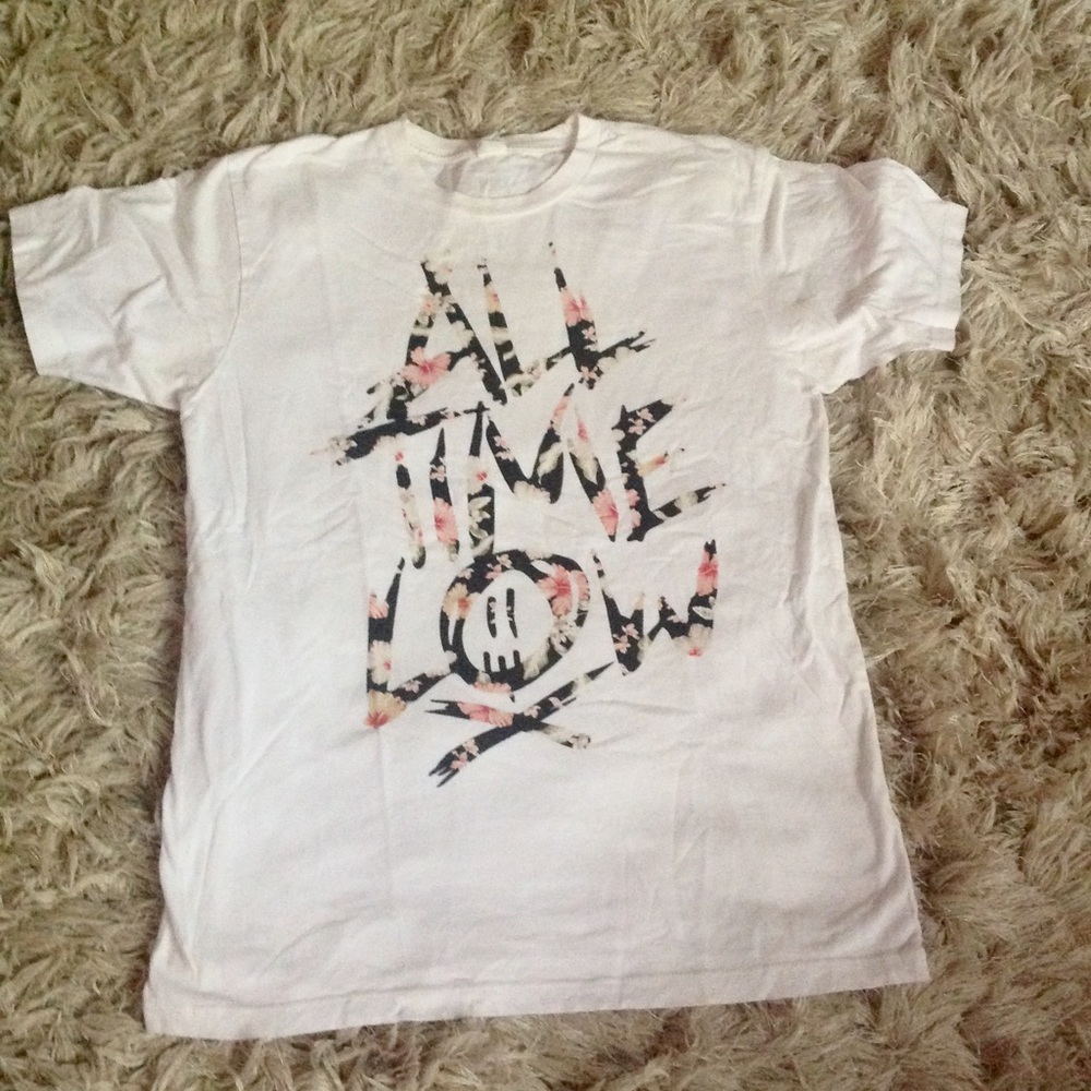 All Time Low band tee